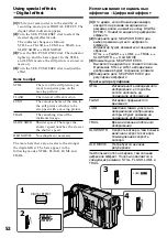 Preview for 52 page of Sony Handycam DCR-TRV10E Operating Instructions Manual