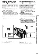 Preview for 63 page of Sony Handycam DCR-TRV10E Operating Instructions Manual