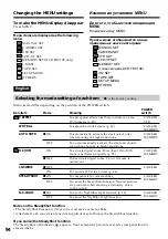 Preview for 94 page of Sony Handycam DCR-TRV10E Operating Instructions Manual