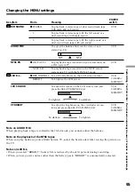 Preview for 95 page of Sony Handycam DCR-TRV10E Operating Instructions Manual