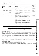 Preview for 97 page of Sony Handycam DCR-TRV10E Operating Instructions Manual