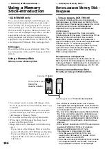 Preview for 106 page of Sony Handycam DCR-TRV10E Operating Instructions Manual