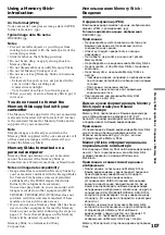 Preview for 107 page of Sony Handycam DCR-TRV10E Operating Instructions Manual