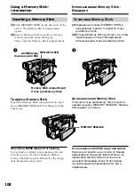 Preview for 108 page of Sony Handycam DCR-TRV10E Operating Instructions Manual