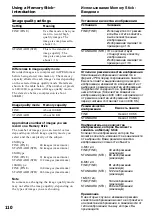 Preview for 110 page of Sony Handycam DCR-TRV10E Operating Instructions Manual