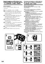 Preview for 126 page of Sony Handycam DCR-TRV10E Operating Instructions Manual