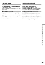 Preview for 133 page of Sony Handycam DCR-TRV10E Operating Instructions Manual