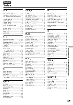 Preview for 179 page of Sony Handycam DCR-TRV10E Operating Instructions Manual