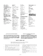 Preview for 2 page of Sony Handycam DCR-TRV11 Service Manual