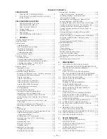 Preview for 5 page of Sony Handycam DCR-TRV11 Service Manual