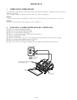 Preview for 8 page of Sony Handycam DCR-TRV11 Service Manual