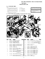 Preview for 185 page of Sony Handycam DCR-TRV11 Service Manual