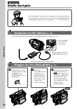 Preview for 12 page of Sony Handycam DCR-TRV140E Operating Instructions Manual