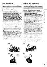 Preview for 17 page of Sony Handycam DCR-TRV140E Operating Instructions Manual