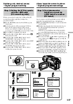 Preview for 117 page of Sony Handycam DCR-TRV140E Operating Instructions Manual