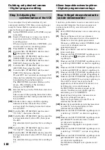 Preview for 118 page of Sony Handycam DCR-TRV140E Operating Instructions Manual