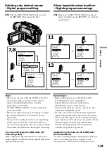 Preview for 119 page of Sony Handycam DCR-TRV140E Operating Instructions Manual