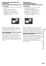 Preview for 181 page of Sony Handycam DCR-TRV140E Operating Instructions Manual