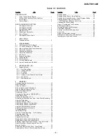 Preview for 3 page of Sony Handycam DCR-TRV140E Service Manual