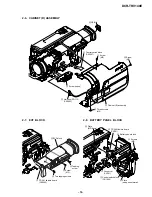 Preview for 13 page of Sony Handycam DCR-TRV140E Service Manual