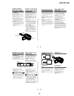 Preview for 43 page of Sony Handycam DCR-TRV140E Service Manual