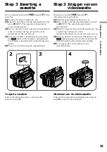 Предварительный просмотр 23 страницы Sony Handycam DCR-TRV141E Operating Instructions Manual