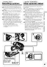 Предварительный просмотр 25 страницы Sony Handycam DCR-TRV141E Operating Instructions Manual