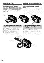 Предварительный просмотр 38 страницы Sony Handycam DCR-TRV141E Operating Instructions Manual