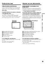 Предварительный просмотр 39 страницы Sony Handycam DCR-TRV141E Operating Instructions Manual