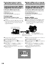 Предварительный просмотр 116 страницы Sony Handycam DCR-TRV141E Operating Instructions Manual