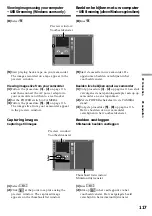 Предварительный просмотр 117 страницы Sony Handycam DCR-TRV141E Operating Instructions Manual