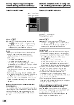 Предварительный просмотр 118 страницы Sony Handycam DCR-TRV141E Operating Instructions Manual