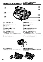 Предварительный просмотр 166 страницы Sony Handycam DCR-TRV141E Operating Instructions Manual