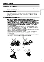 Предварительный просмотр 11 страницы Sony Handycam DCR-TRV15 Operating Instructions Manual