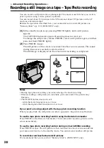 Предварительный просмотр 38 страницы Sony Handycam DCR-TRV15 Operating Instructions Manual