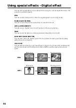 Предварительный просмотр 46 страницы Sony Handycam DCR-TRV15 Operating Instructions Manual