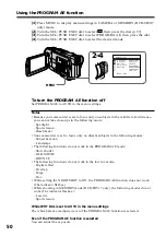 Предварительный просмотр 50 страницы Sony Handycam DCR-TRV15 Operating Instructions Manual