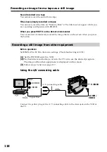 Предварительный просмотр 118 страницы Sony Handycam DCR-TRV15 Operating Instructions Manual