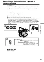 Предварительный просмотр 121 страницы Sony Handycam DCR-TRV15 Operating Instructions Manual