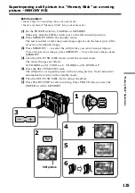 Предварительный просмотр 125 страницы Sony Handycam DCR-TRV15 Operating Instructions Manual