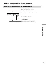 Предварительный просмотр 133 страницы Sony Handycam DCR-TRV15 Operating Instructions Manual