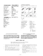 Preview for 2 page of Sony HANDYCAM DCR-TRV230 Service Manual