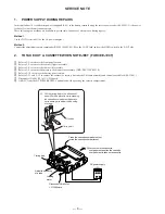 Preview for 8 page of Sony HANDYCAM DCR-TRV230 Service Manual