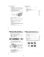 Preview for 20 page of Sony HANDYCAM DCR-TRV230 Service Manual