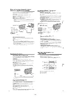 Preview for 29 page of Sony HANDYCAM DCR-TRV230 Service Manual