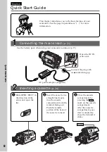 Предварительный просмотр 8 страницы Sony Handycam DCR-TRV230E Operating Instructions Manual