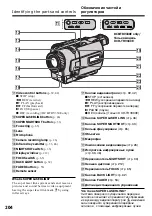 Предварительный просмотр 204 страницы Sony Handycam DCR-TRV230E Operating Instructions Manual