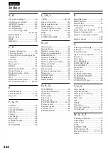 Предварительный просмотр 214 страницы Sony Handycam DCR-TRV230E Operating Instructions Manual