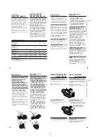 Preview for 13 page of Sony Handycam DCR-TRV230E Service Manual