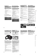 Preview for 25 page of Sony Handycam DCR-TRV230E Service Manual